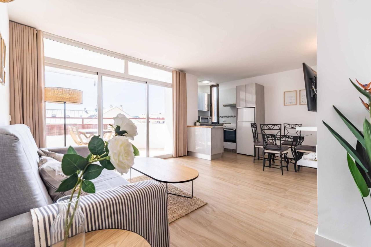 Sur Suites Palmeras 6 フエンヒロラ エクステリア 写真