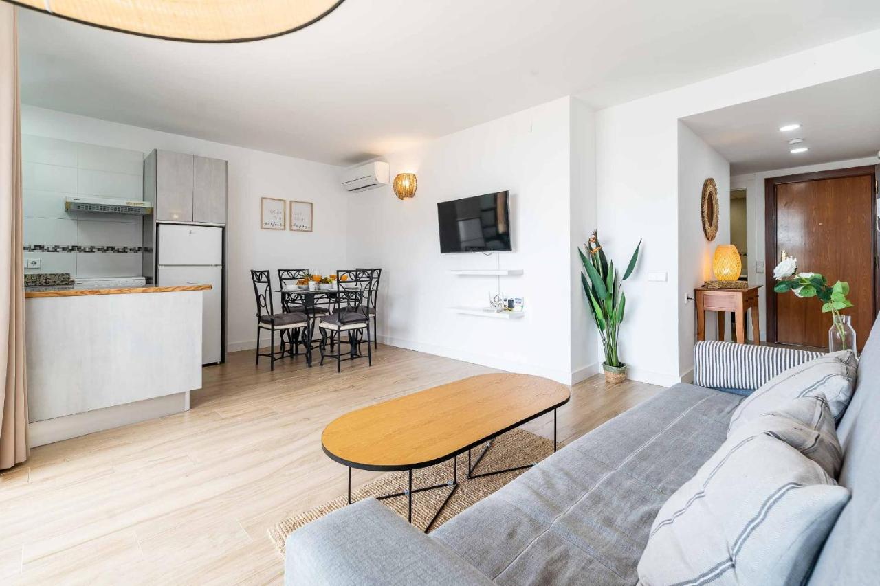 Sur Suites Palmeras 6 フエンヒロラ エクステリア 写真