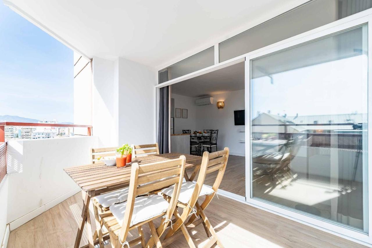 Sur Suites Palmeras 6 フエンヒロラ エクステリア 写真