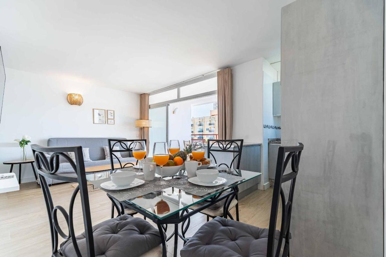 Sur Suites Palmeras 6 フエンヒロラ エクステリア 写真